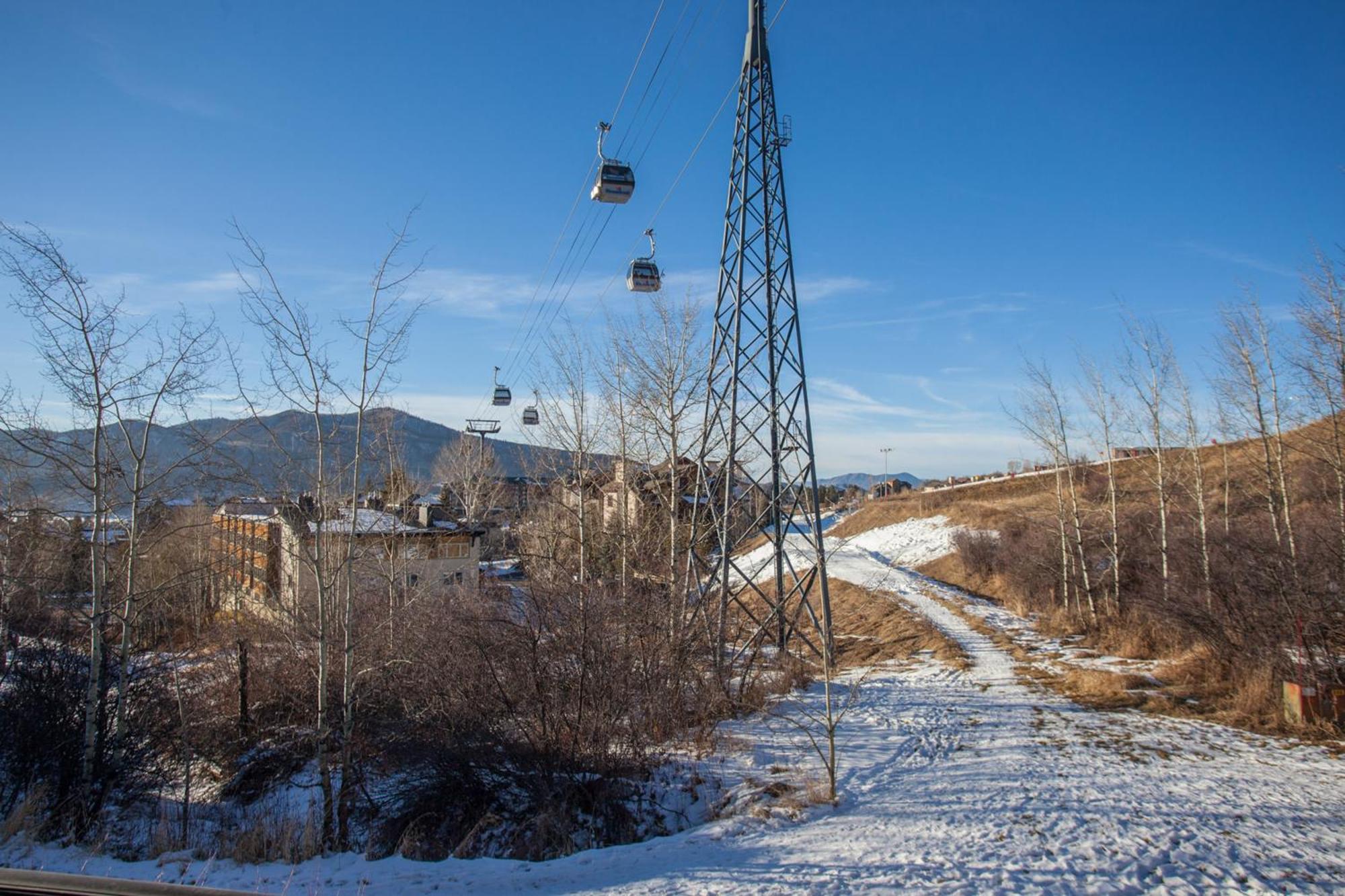 Ski Inn 스팀 보트 스프링스 외부 사진